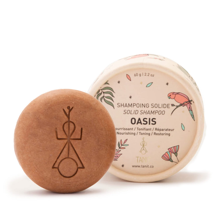 Tanit - Oasis Shampoo Bar (60g)