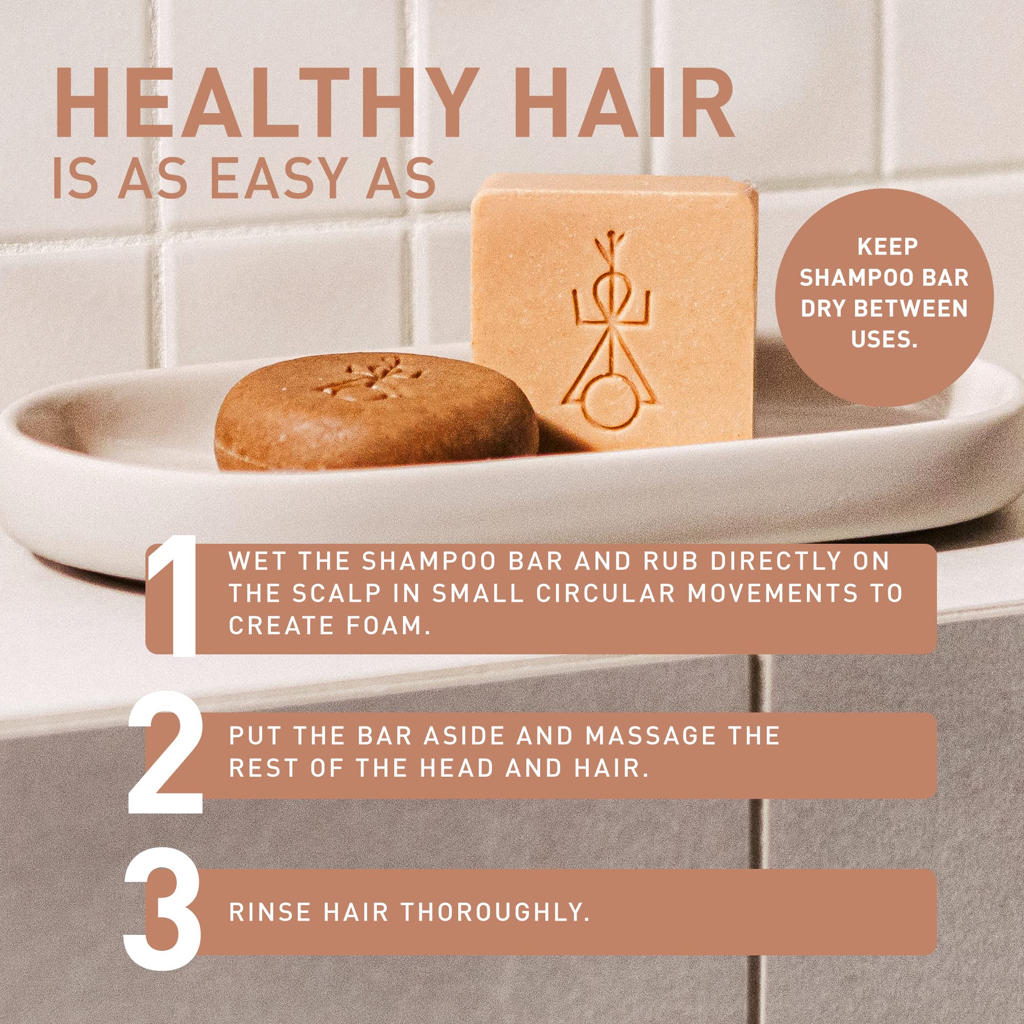 Tanit - Oasis Shampoo Bar (60g)