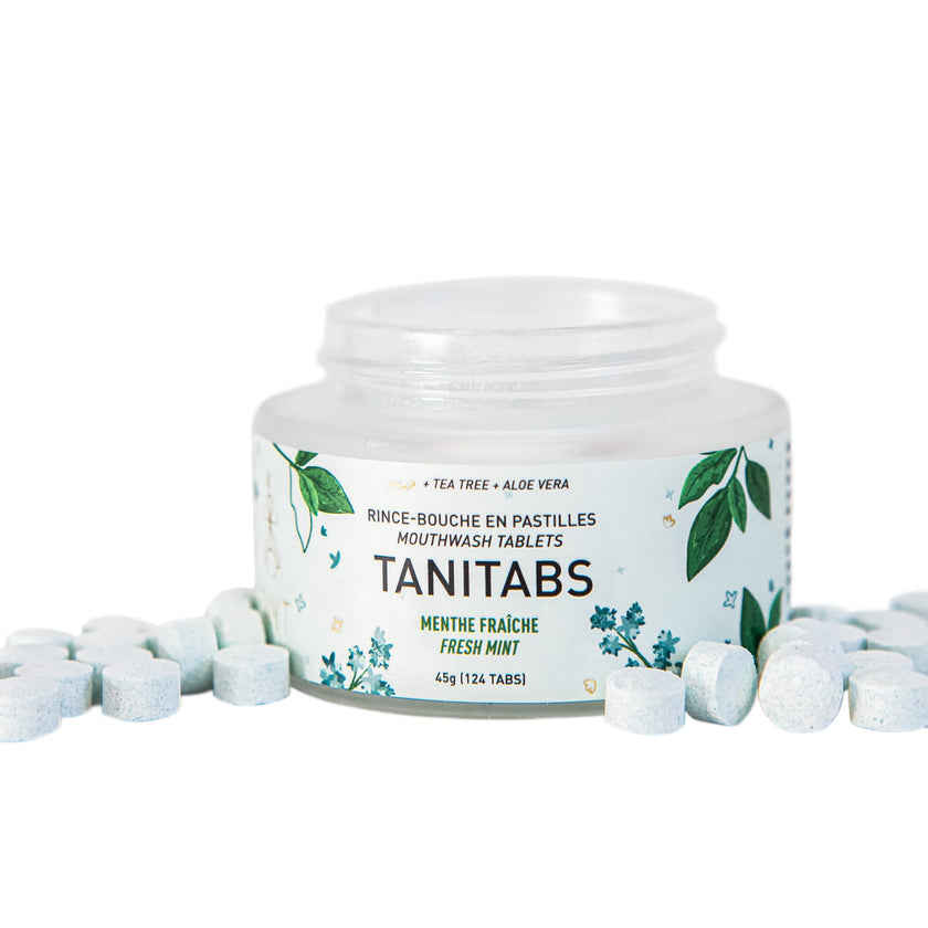Tanit - Mouthwash, Frsh Mint (124tab Jar)