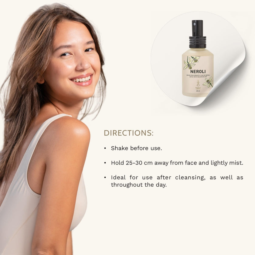 Tanit - Neroli Water Balancing Mist (60ml)