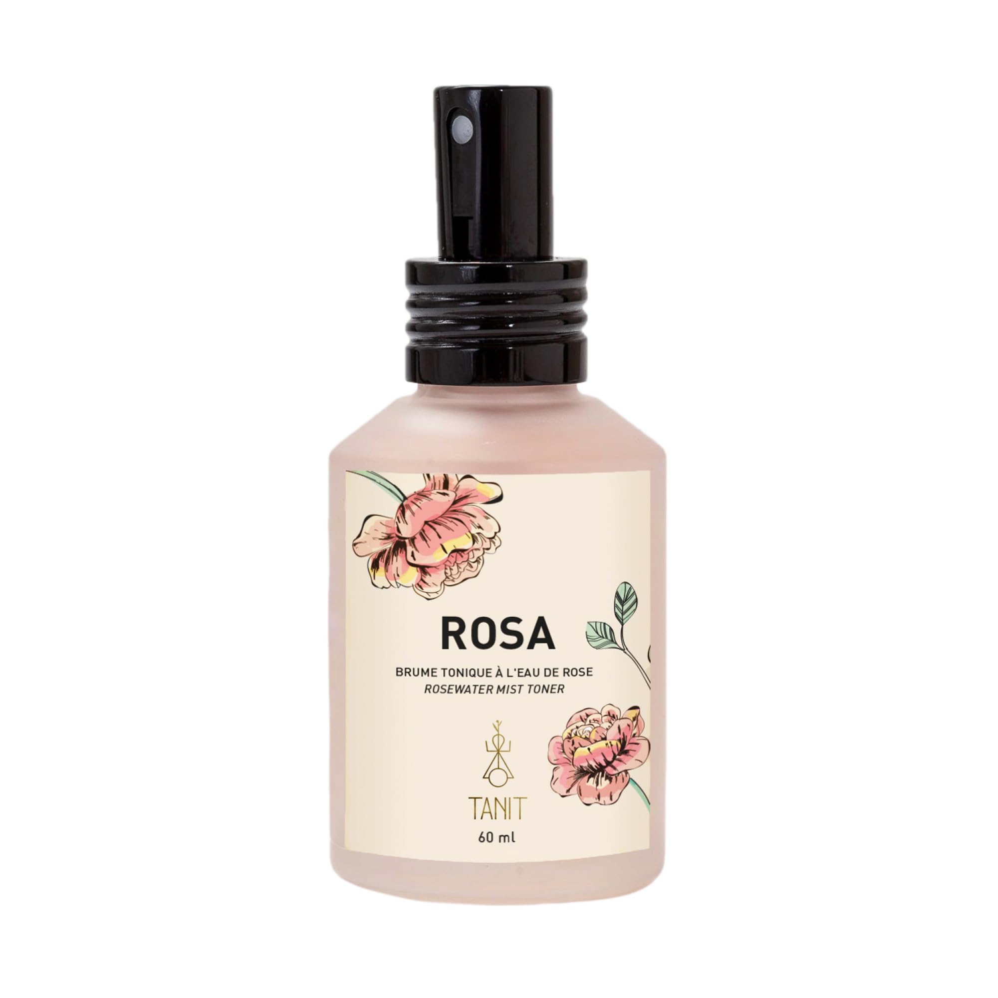 Tanit - Rose Water Hydrating Mist Toner (60ml)