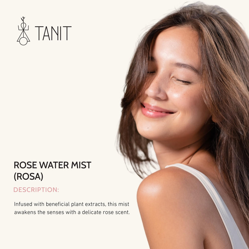 Tanit - Rose Water Hydrating Mist Toner (60ml)