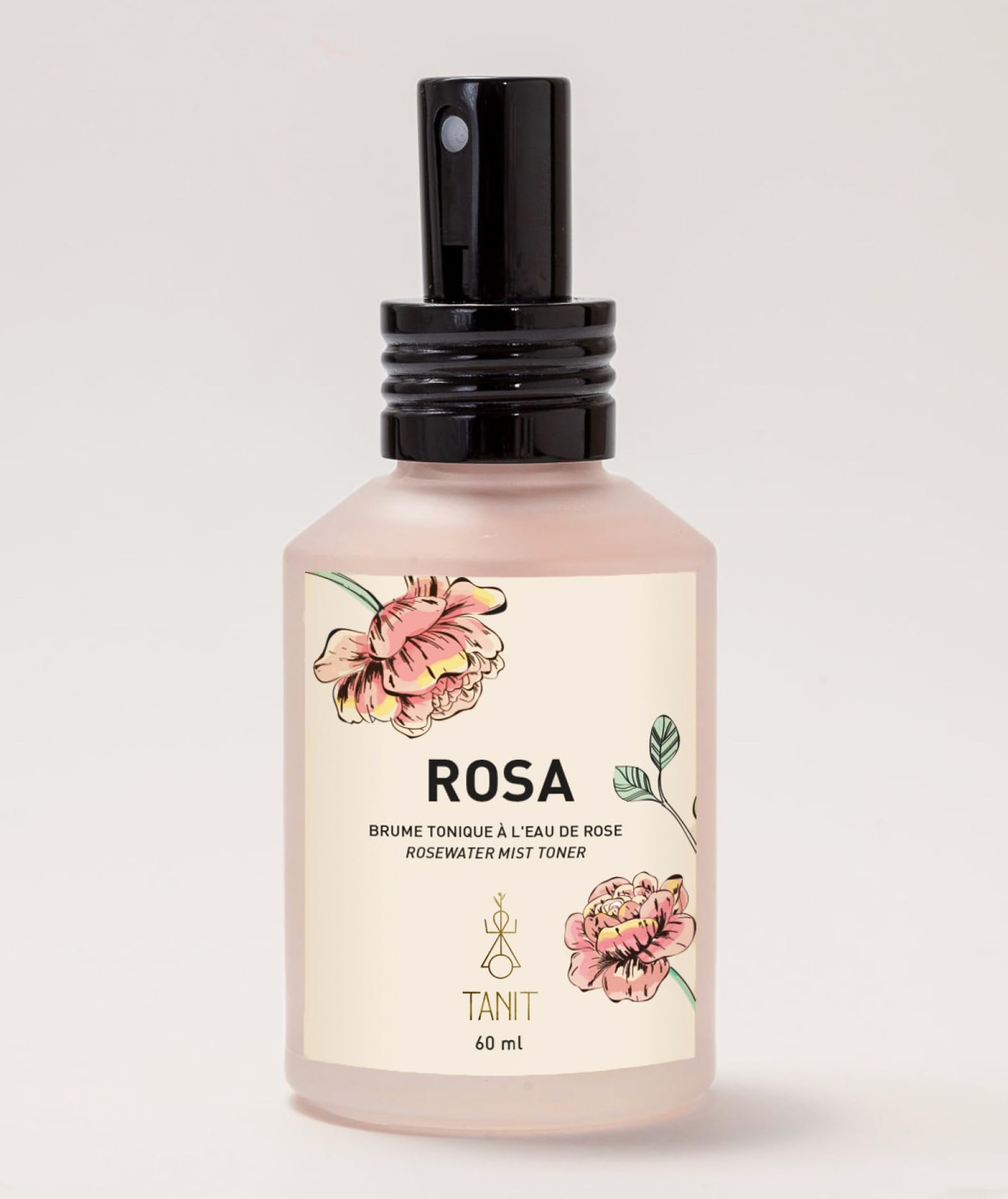 Tanit - Rose Water Hydrating Mist Toner (60ml)