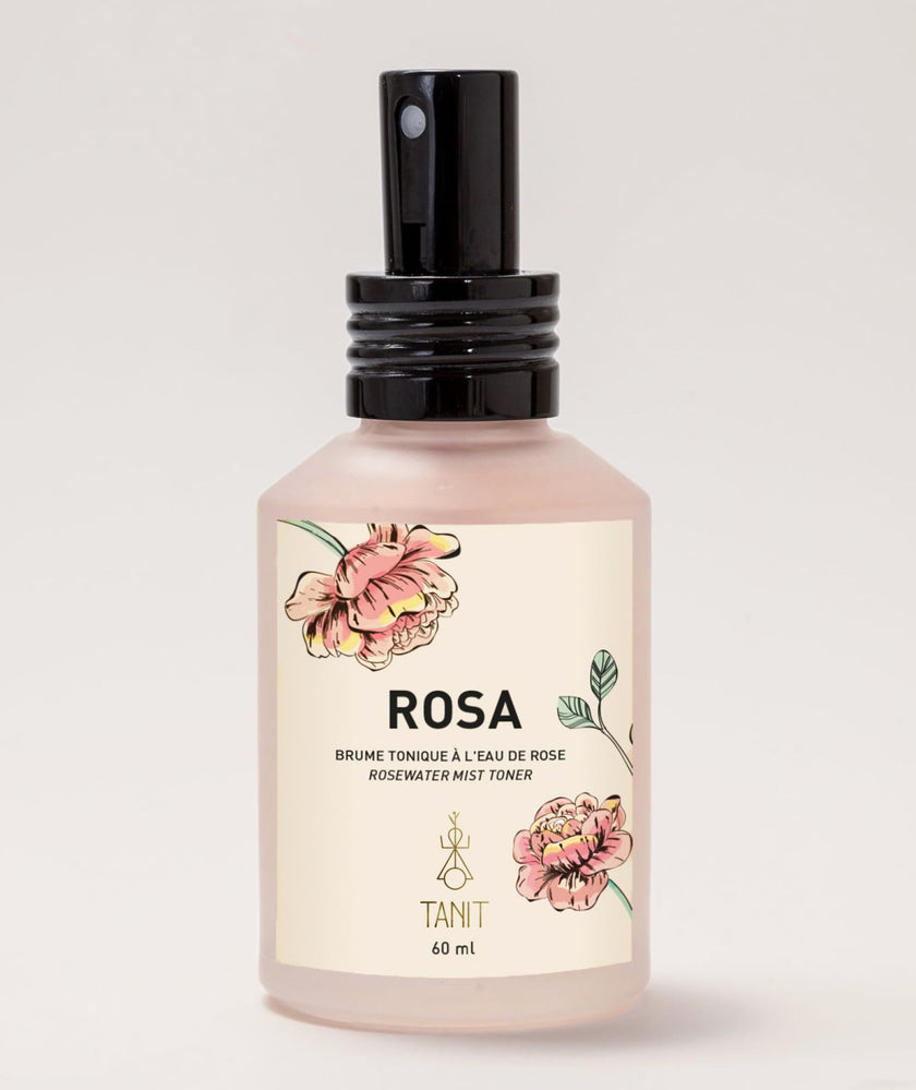 Tanit - Rose Water Hydrating Mist Toner (60ml)