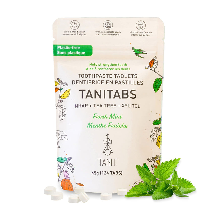 Tanit - Glass & Mirrors Cleaner, Unscented (20pk)