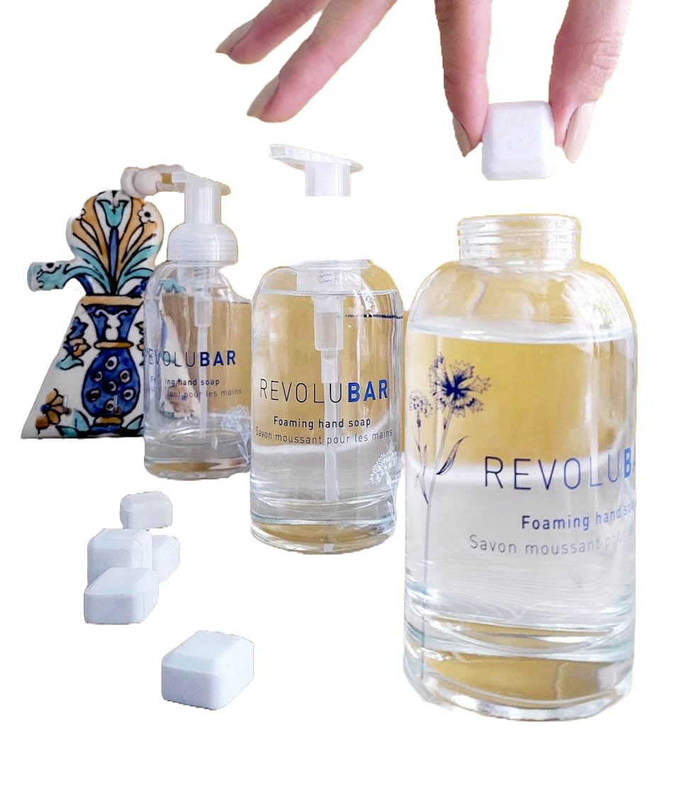 Tanit - Foam Soap Reusable Bottle