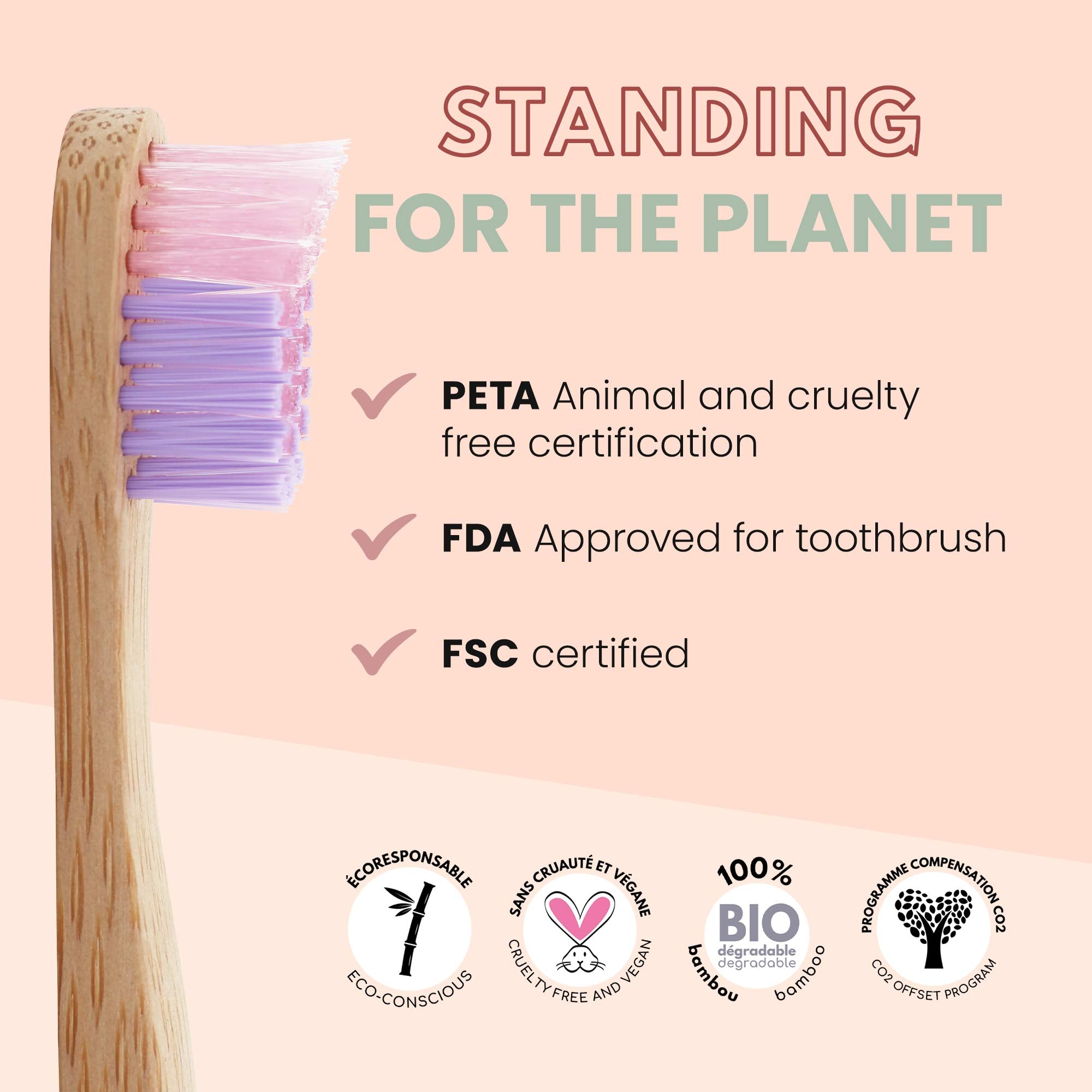 The Future Is Bamboo - Kids Unicorn (12/Box)