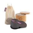 The Future Is Bamboo - Charcoal Facial Rounds Starter