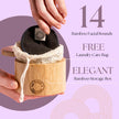 The Future Is Bamboo - Charcoal Facial Rounds Starter
