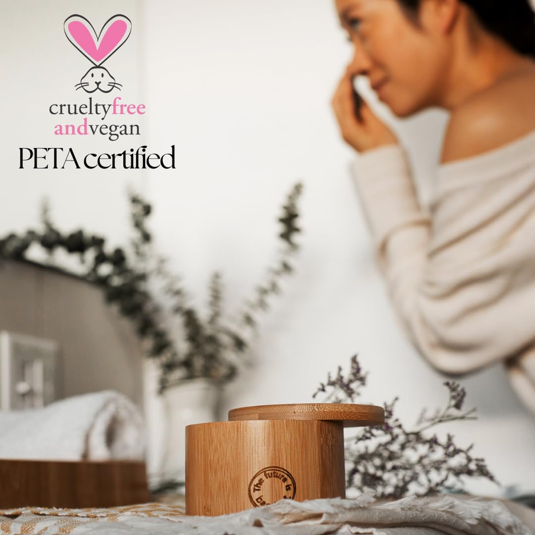 The Future Is Bamboo - Charcoal Facial Rounds Starter