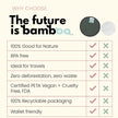 The Future Is Bamboo - Charcoal Facial Rounds Refill