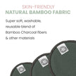 The Future Is Bamboo - Charcoal Facial Rounds Refill