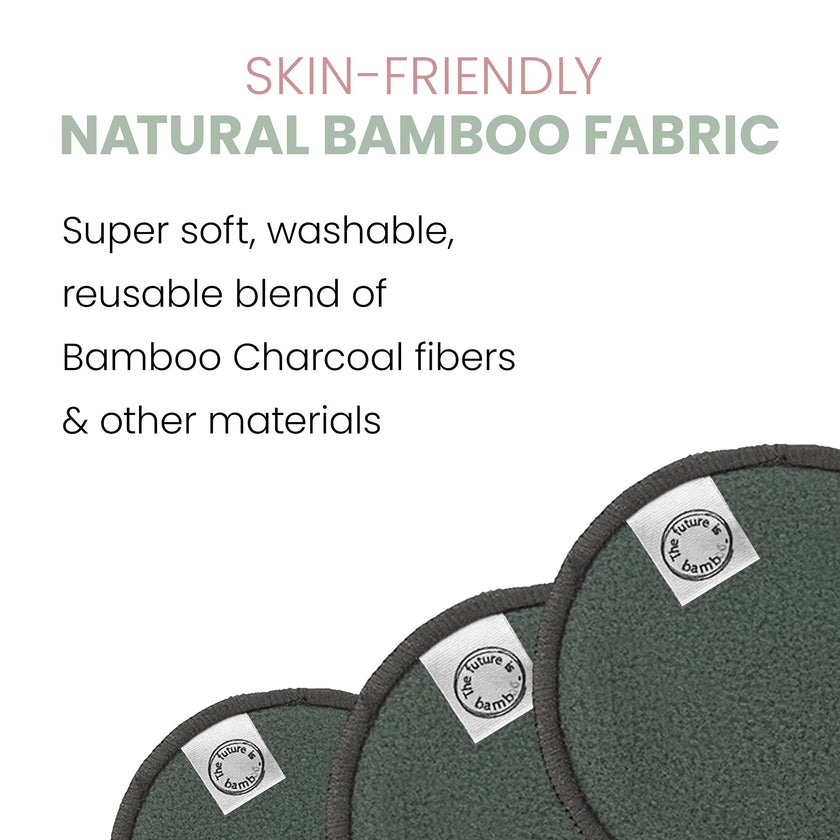 The Future Is Bamboo - Charcoal Facial Rounds Refill