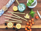 The Future Is Bamboo - Bamboo Straws 6/Pk