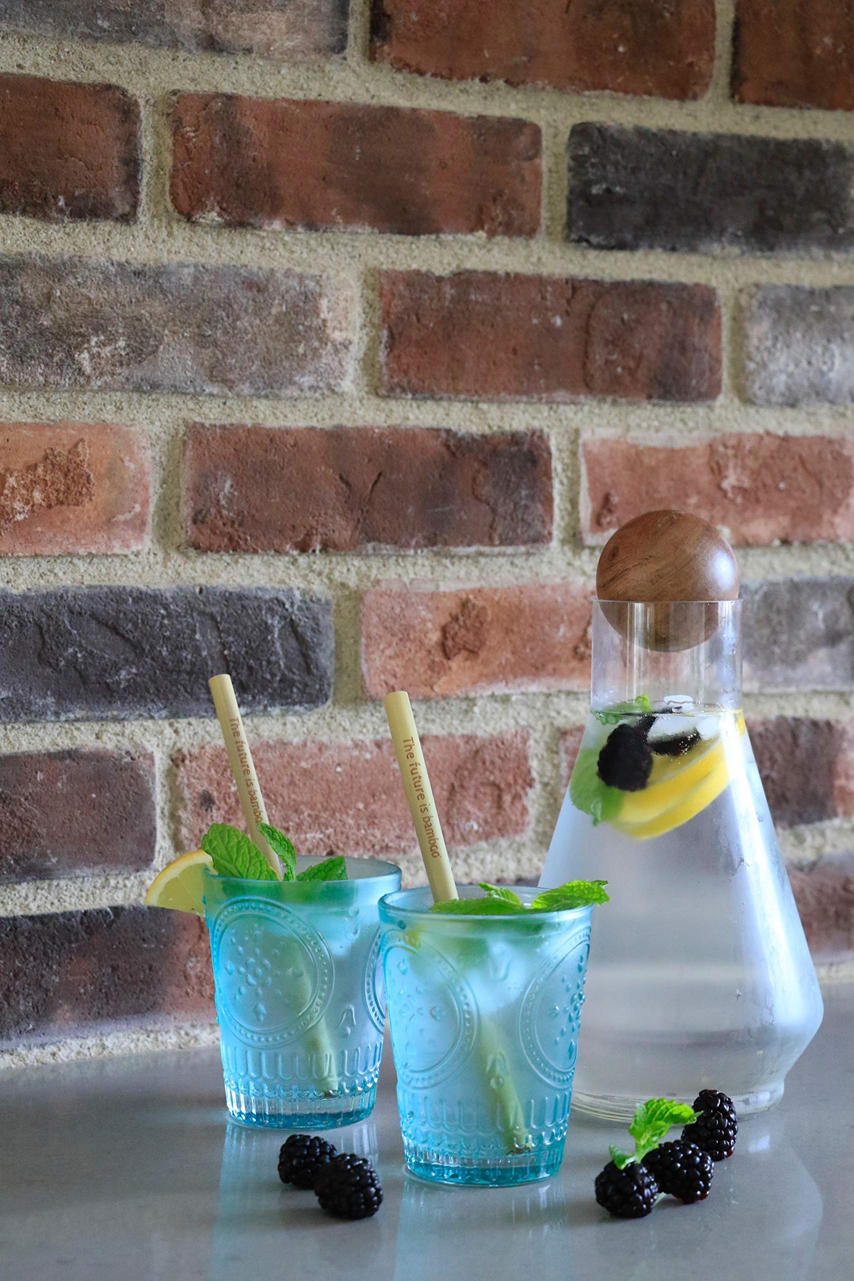 The Future Is Bamboo - Bamboo Straws 6/Pk