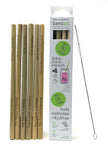 The Future Is Bamboo - Bamboo Straws 6/Pk