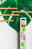 The Future Is Bamboo - Bamboo Straws 6/Pk