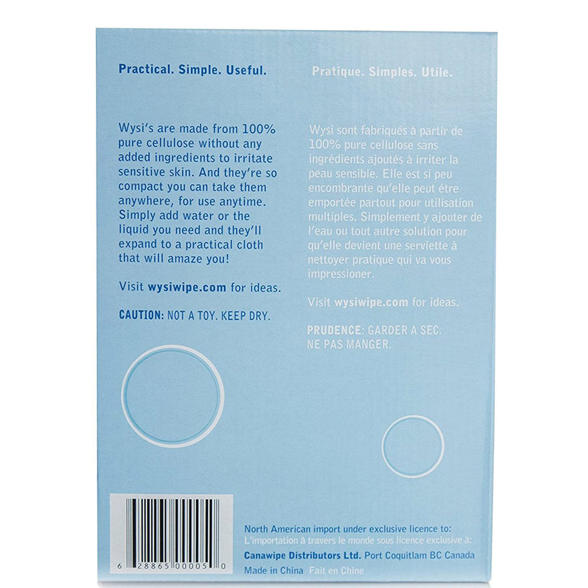 Wysiwipes - Wysi Wipes Bulk Bag (500/Pkg)