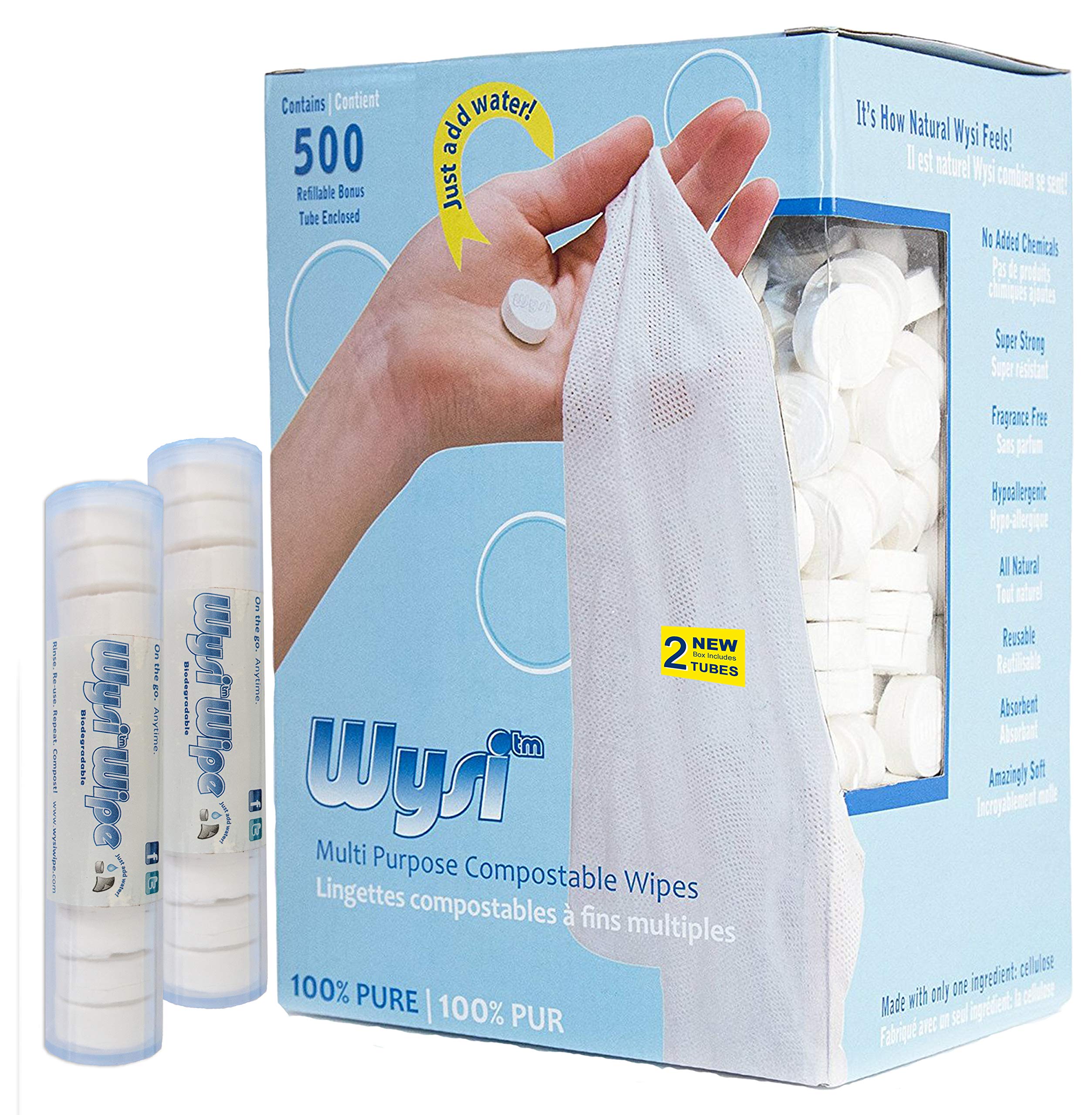 Wysiwipes - Wysi Wipes Bulk Bag (500/Pkg)