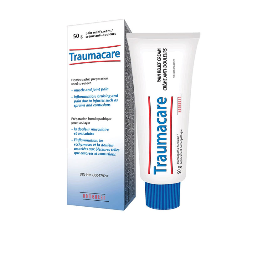Homeocan - Arnica +Pain Relief Cream, 50g