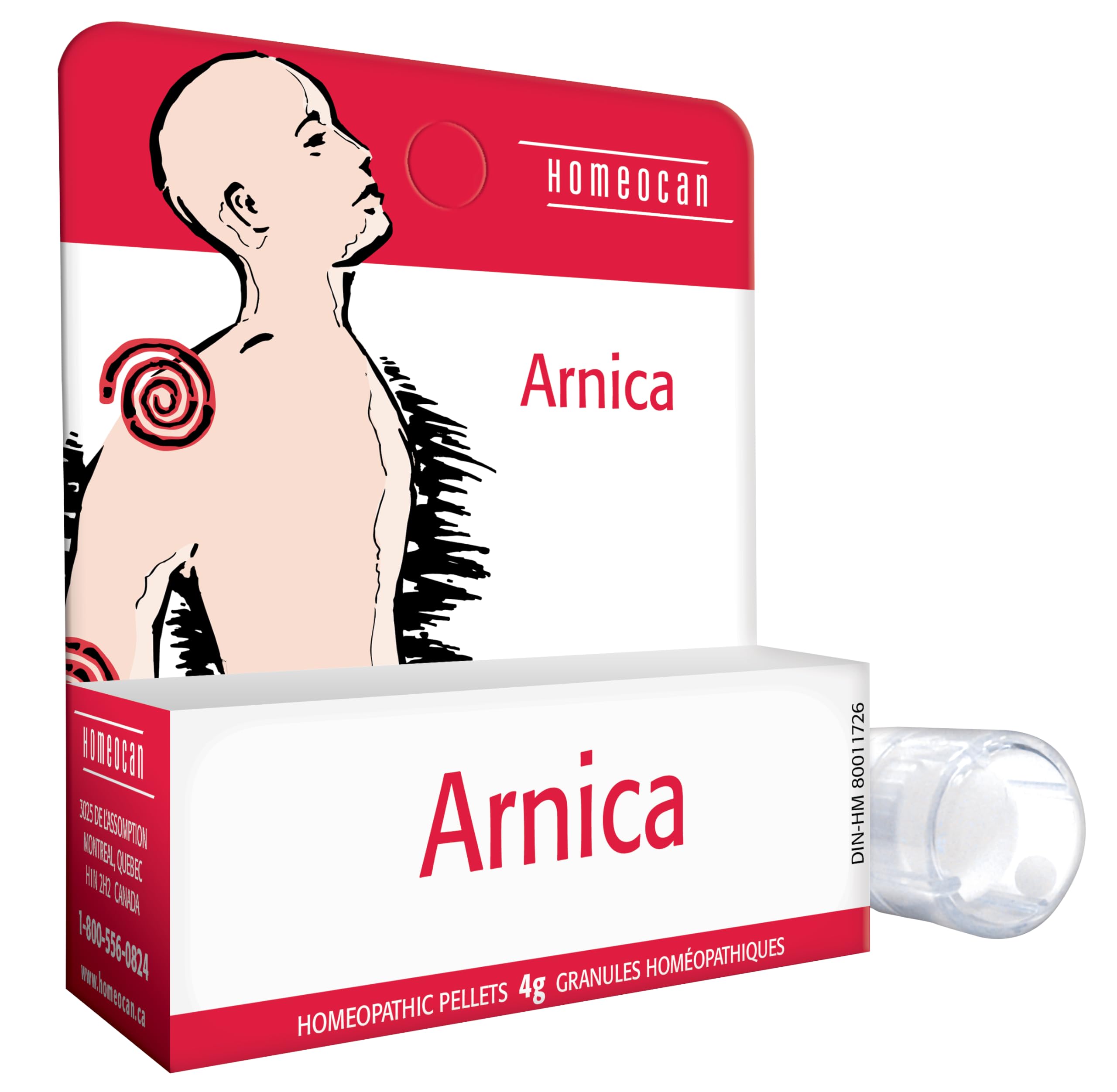 Homeocan - Arnica, 4g