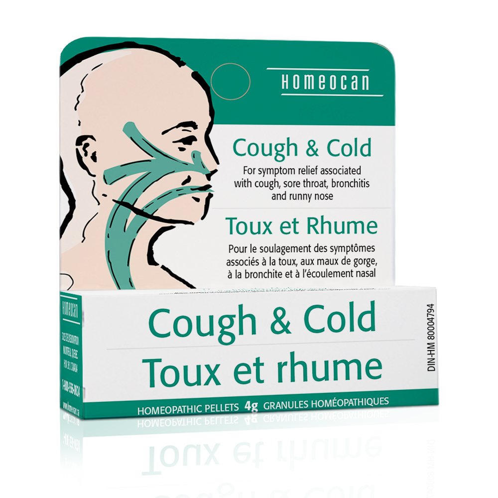 Homeocan - Cough & Cold, 4g