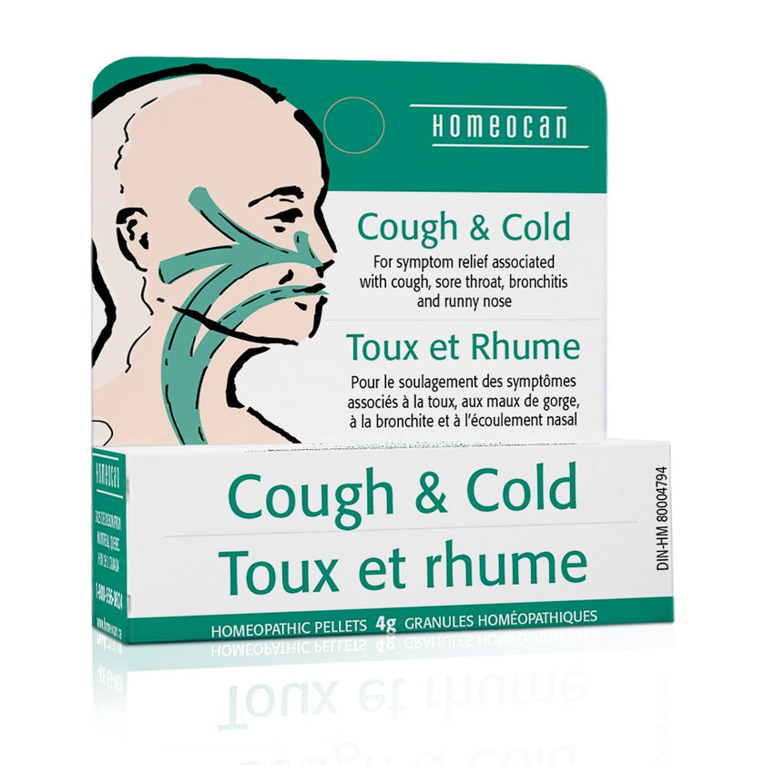 Homeocan - Cough & Cold, 4g