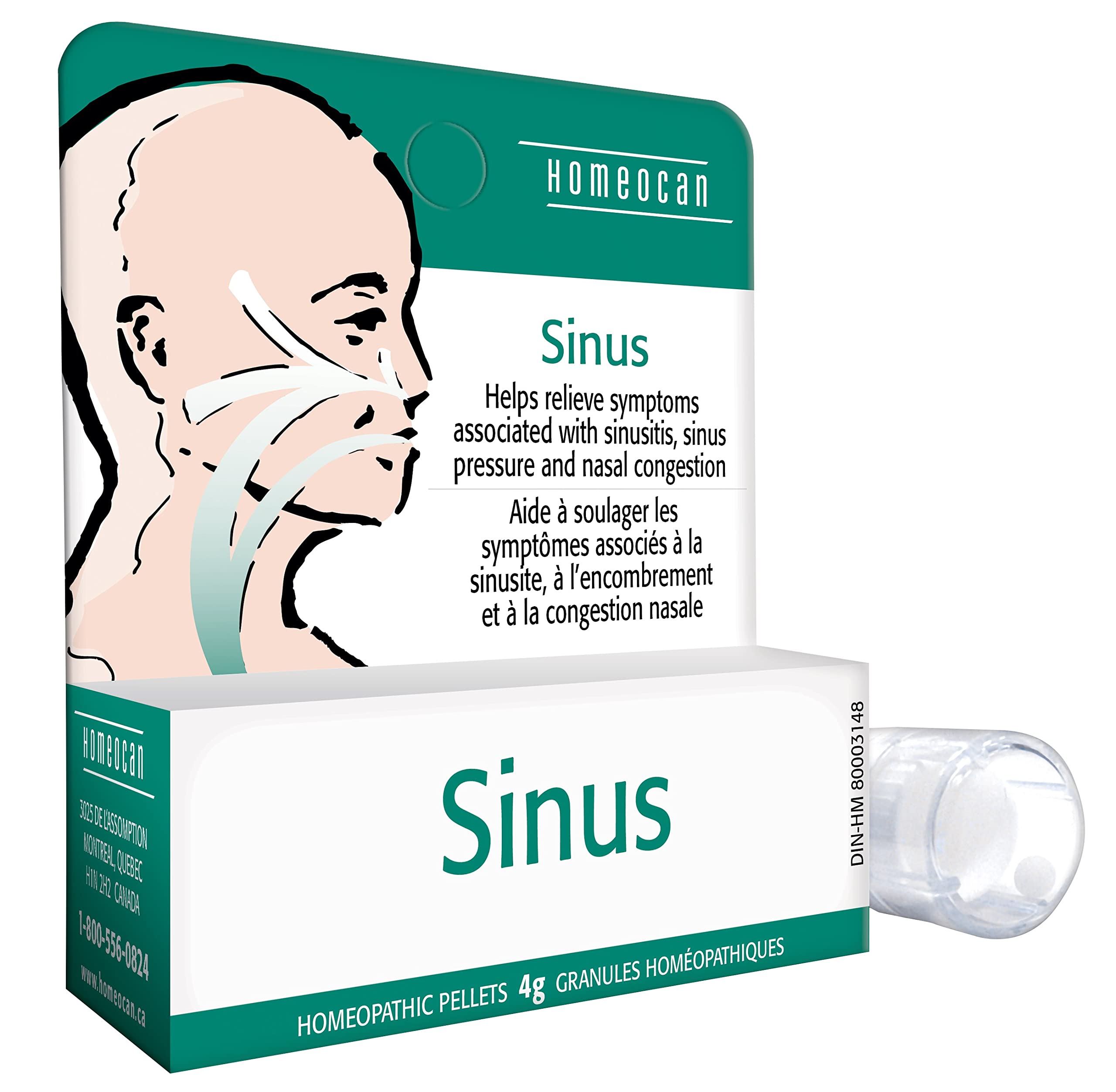 Homeocan - Sinus, 4g
