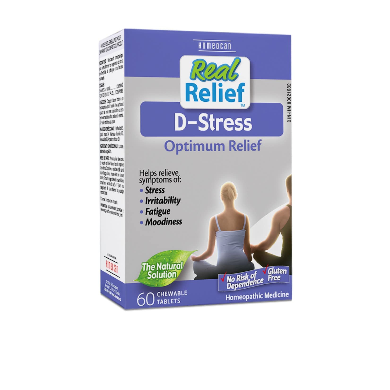 Homeocan - D-Stress, 60tab