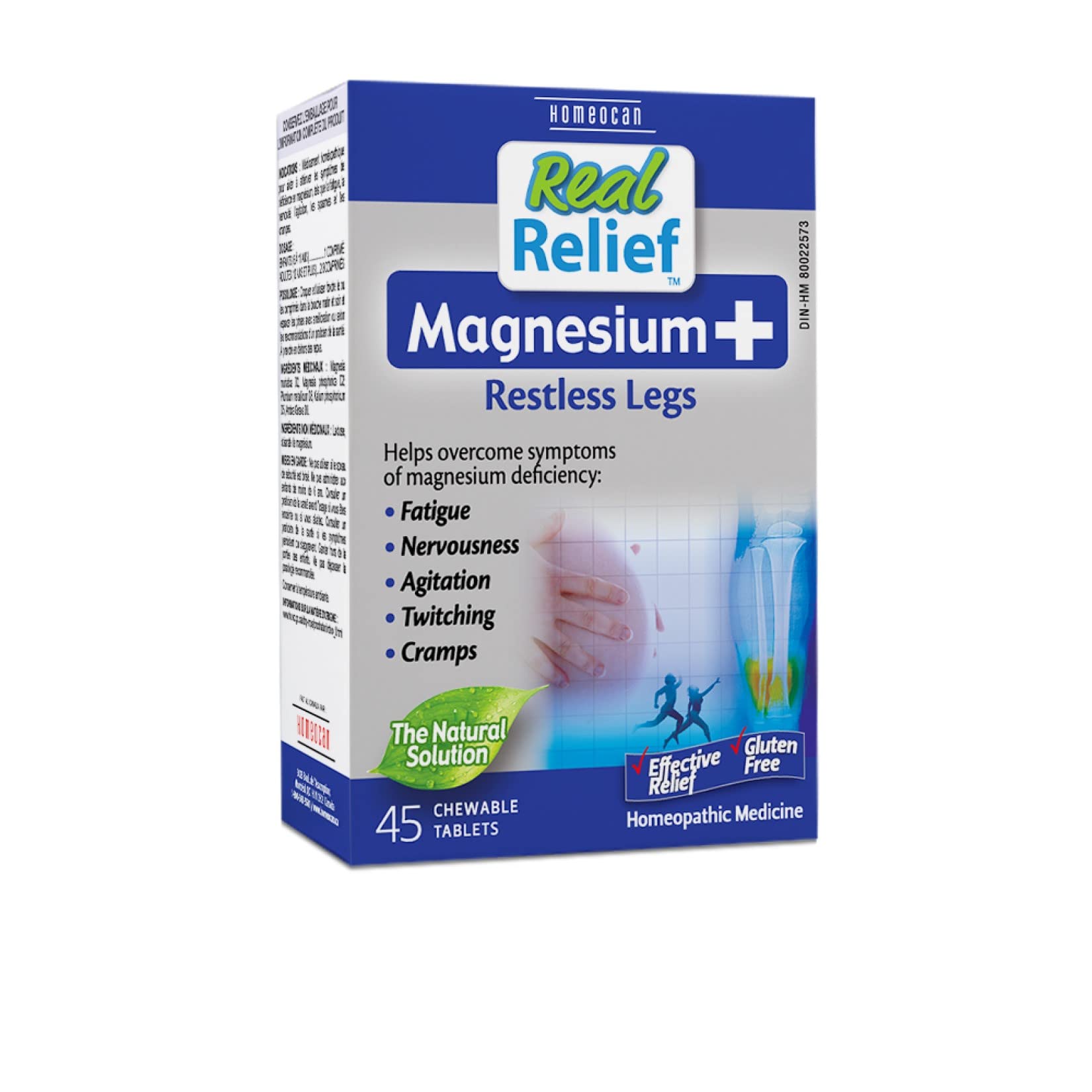 Homeocan - Magnesium +, 45tab