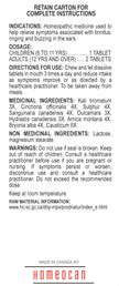 Homeocan - Tinnitus, 60tab