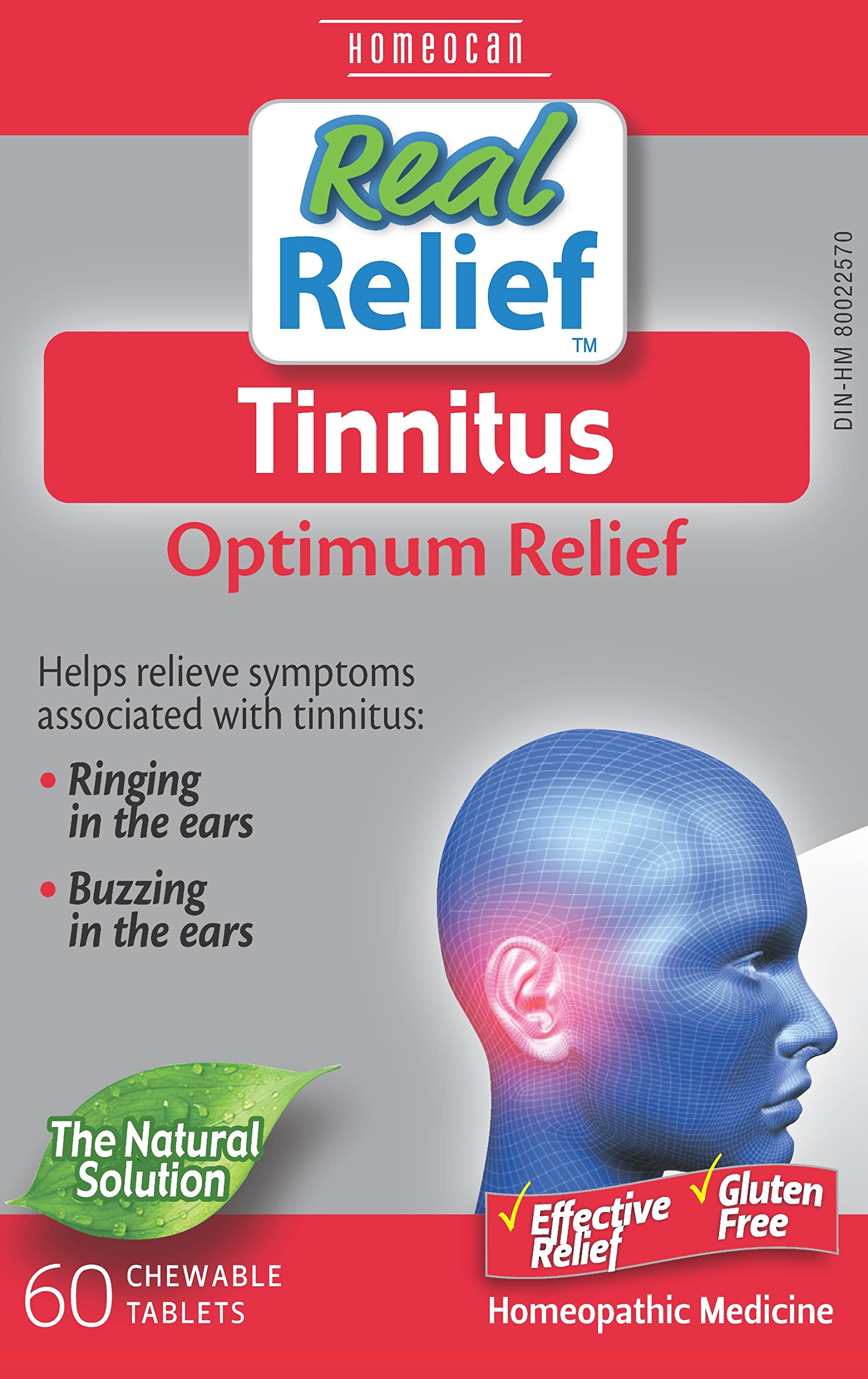 Homeocan - Tinnitus, 60tab