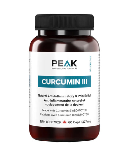 Peak Professional Formulas - Curcumin III (60s)