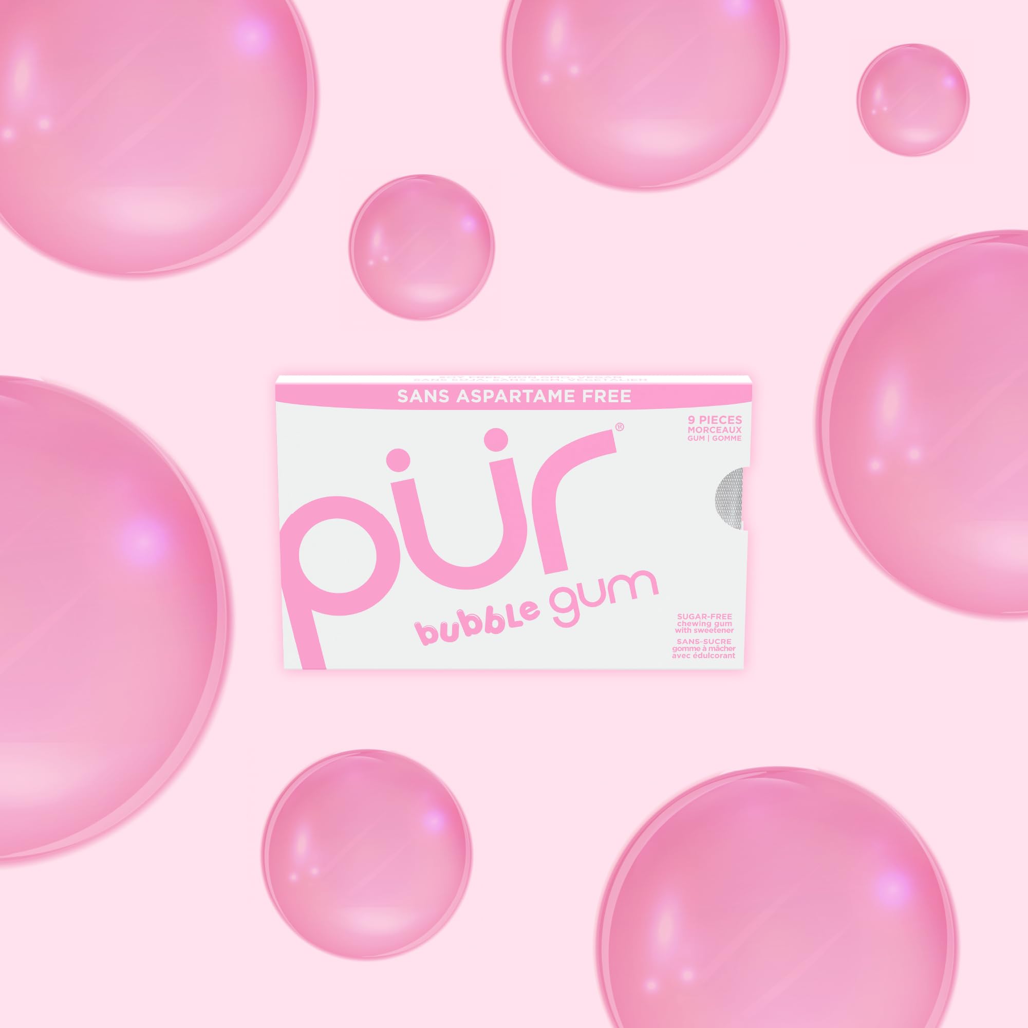 The Pur Company - GBL-Bubblegum (9ct,12/tray)