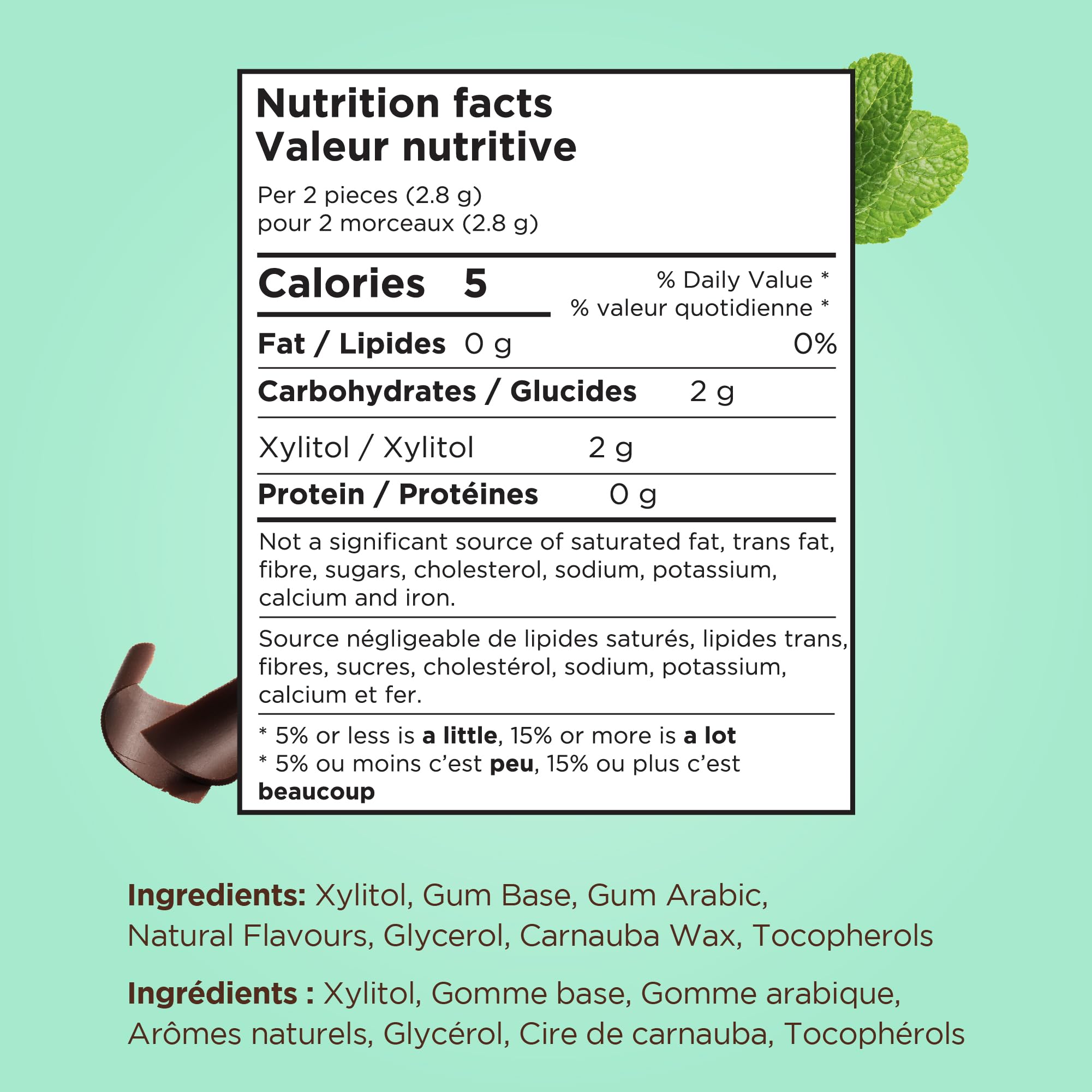 The Pur Company - GBL-Choco. Mint (9ct,12/tray)