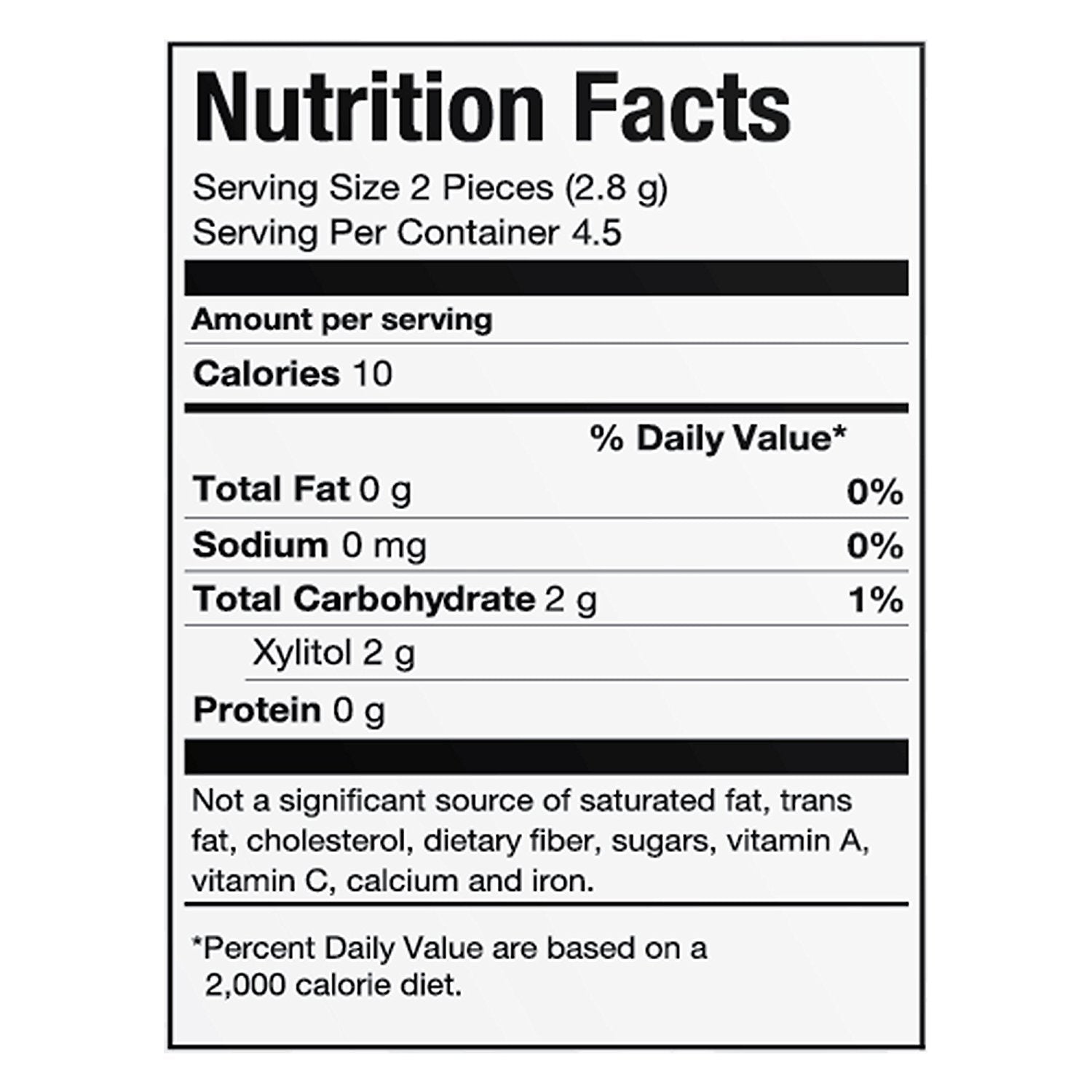 The Pur Company - GBL-Cool Mint (9ct,12/tray)