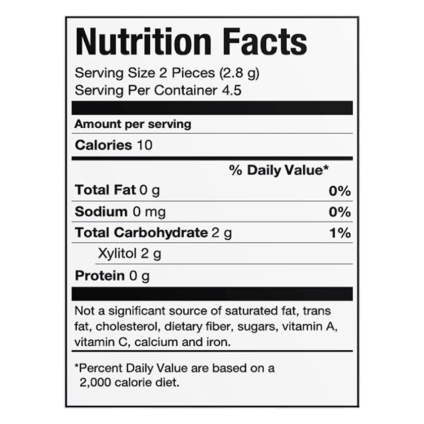 The Pur Company - GBL-Cool Mint (9ct,12/tray)