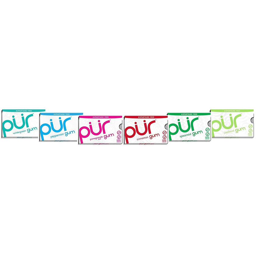 The Pur Company - GBL-Cool Mint (9ct,12/tray)