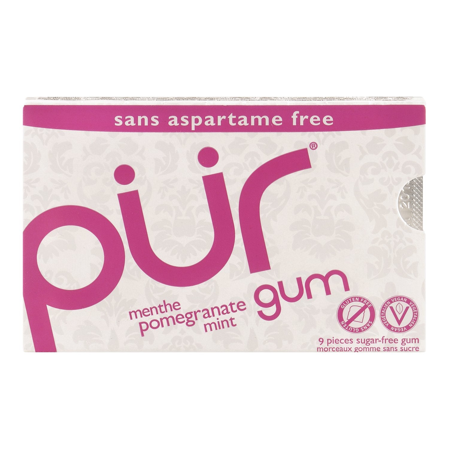 The Pur Company - GBL-Pomegr. Mint (9ct,12/tray)