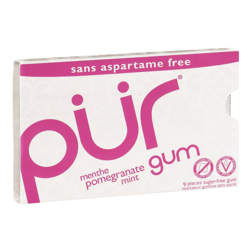 The Pur Company - GBL-Pomegr. Mint (9ct,12/tray)