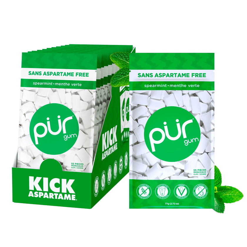 The Pur Company - GB-Spearmint (55ct,12/tray)