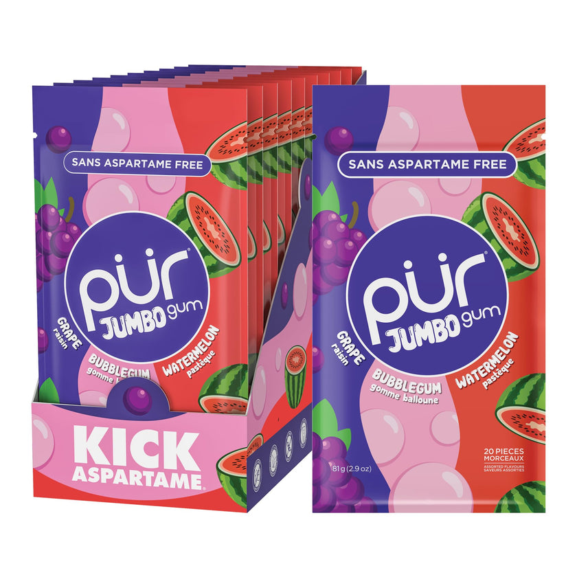 The Pur Company - JG-Grpe,Bub,Wtrm,20ct (10/tray)