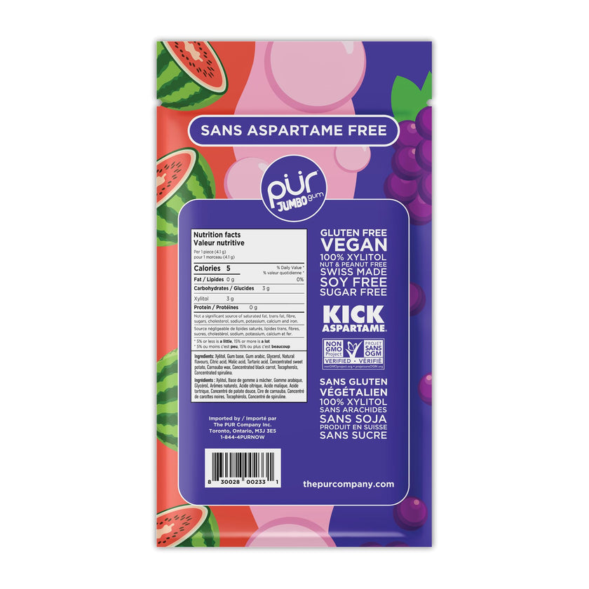 The Pur Company - JG-Grpe,Bub,Wtrm,20ct (10/tray)