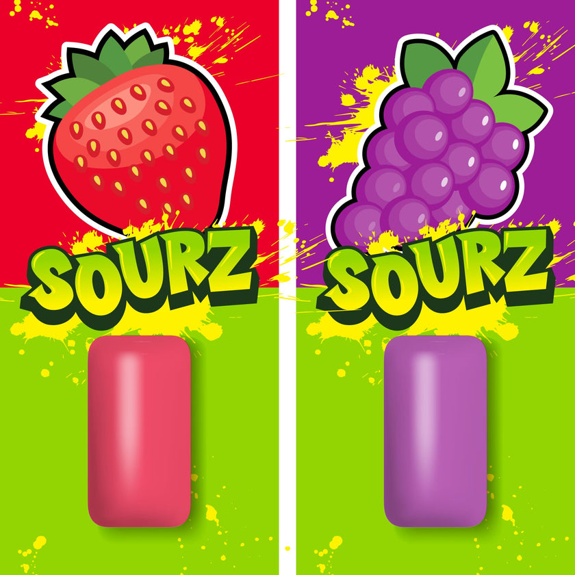 The Pur Company - JS-Straw&Grape (20ct,10/tray)