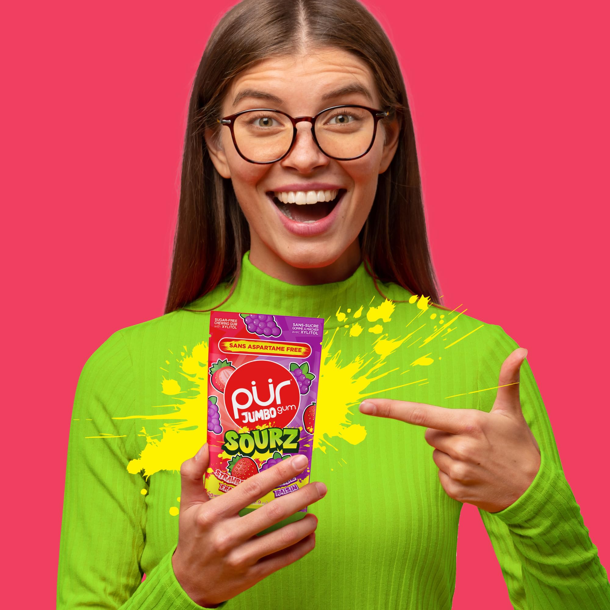 The Pur Company - JS-Straw&Grape (20ct,10/tray)