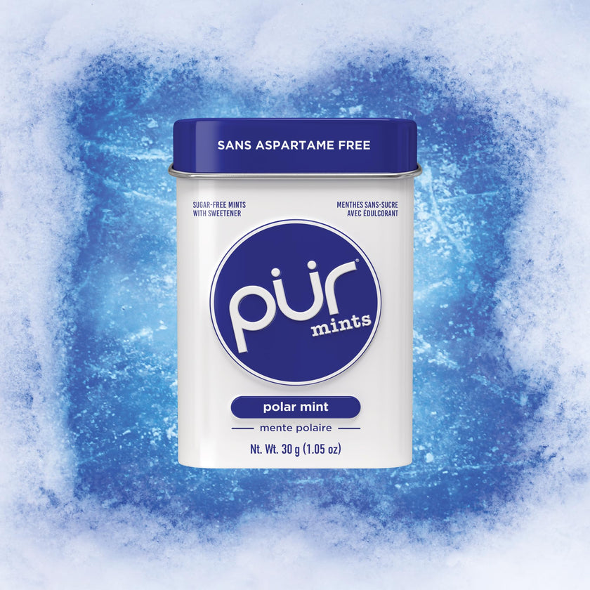 The Pur Company - Mints-Polar Mint (30ct,12/tray)