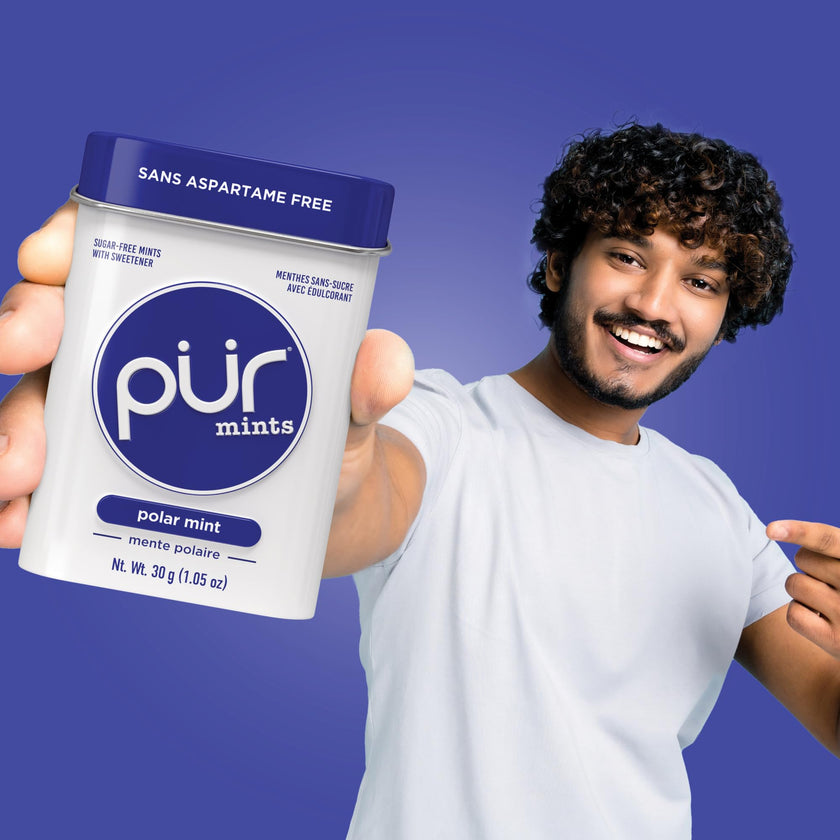The Pur Company - Mints-Polar Mint (30ct,12/tray)