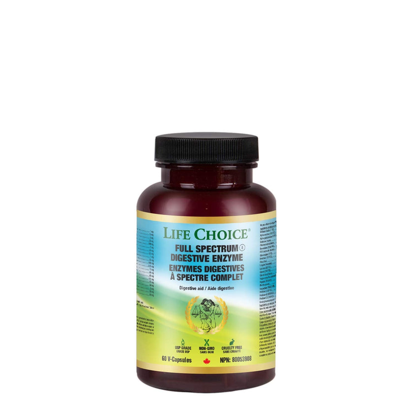 Life Choice - Full Spec Digest Enzyme,60vcap
