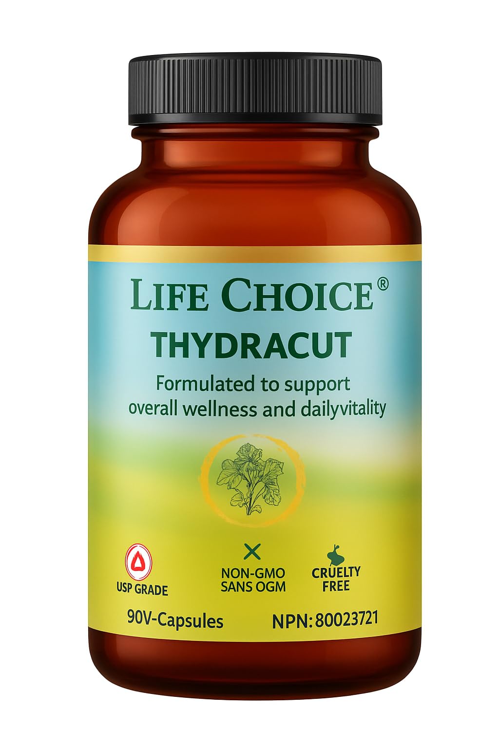 Life Choice - Thydracut, 90vcap - Life Choice