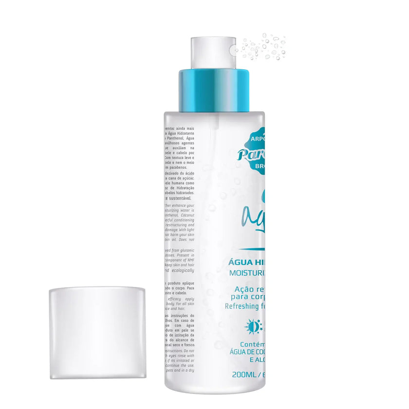 Parafina Bronze - AQUA water moisturizer 200 ml